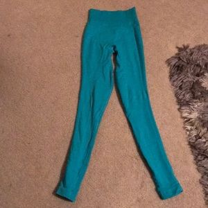 Lululemon Blue Zone in Tight